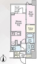 東京都港区芝大門１丁目11-8（賃貸マンション1DK・2階・32.19㎡） その2