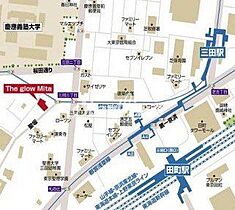 東京都港区三田３丁目3-5（賃貸マンション1LDK・8階・34.77㎡） その3