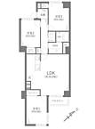 東京都立川市富士見町1丁目：物件画像