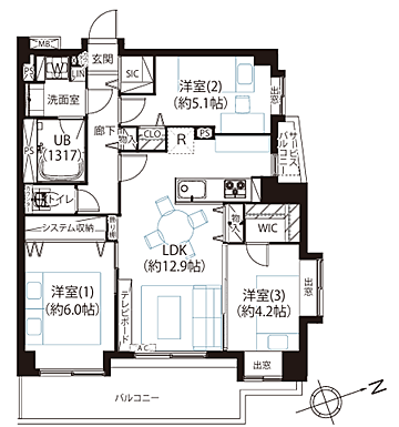 間取り