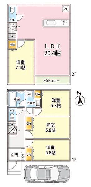 リビング/ダイニング
