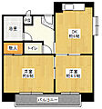 大建ハイツ菅原2階5.7万円