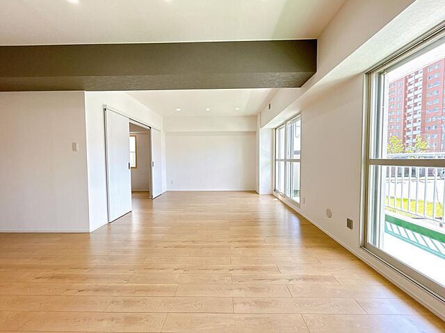 リビング/ダイニング クリーンリバー新発寒II 2階/-