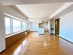 ダイアパレス月寒中央通 3LDKのリビング/ダイニング