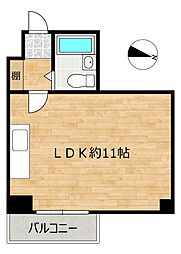 間取図画像 ワンルーム