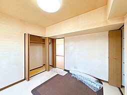 寝室の画像