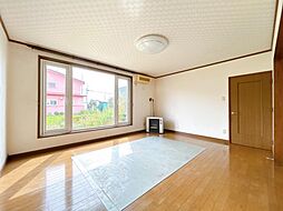 名寄市西六条北8丁目　戸建て 4LDKのリビング/ダイニング