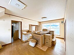 名寄市東六条南1丁目　戸建て 3LDKのリビング/ダイニング