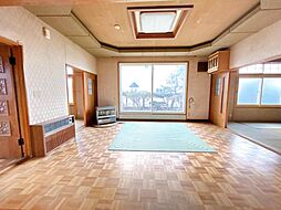 北見市相内町　戸建て 4LDKのリビング/ダイニング