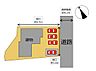 その他：【区画図】道路側の塀を解体、お庭を整地して青空駐車場に3台駐車可能になります。車庫に1台駐車可能なので、合計4台駐車可能です。一人一台お車をお持ちでも安心ですね。