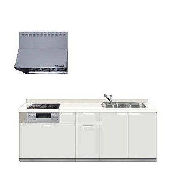 キッチンを拡大表示