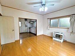 八戸市大字河原木字小田　戸建て 3LDKのリビング/ダイニング