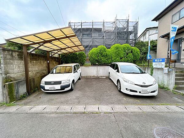 駐車場を拡大表示