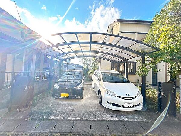 駐車場を拡大表示