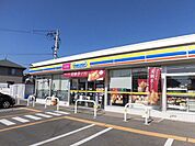 【周辺環境】ミニストップ福島平野店まで約300ｍ(徒歩4分)です。