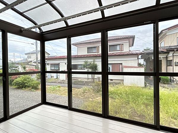 バルコニーを拡大表示