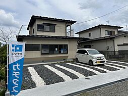 白河市大鳥居橋前　戸建て