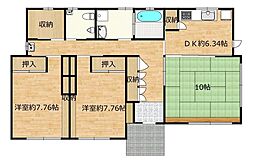 郡山市安積町笹川字北向 戸建て