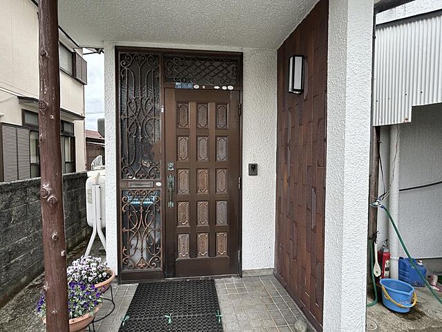 玄関 会津若松市柳原町1丁目2-16