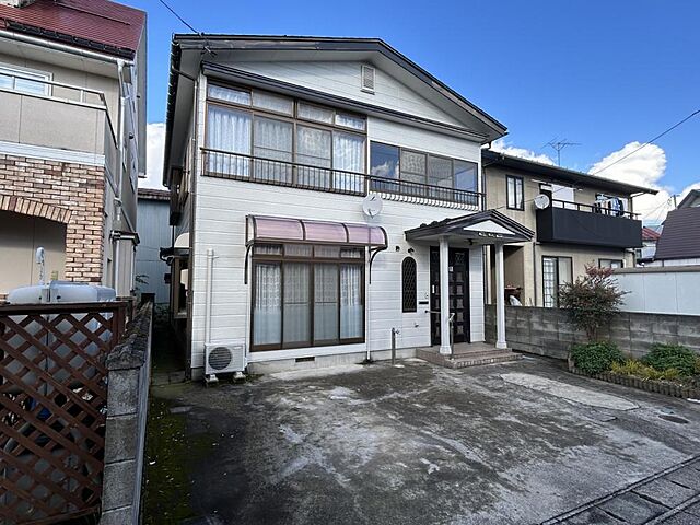 外観 会津若松市西七日町4-40