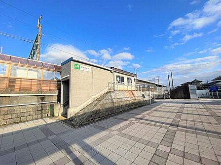 ローソン新潟南紫竹一丁目店 越後石山駅まで約1700m 320m