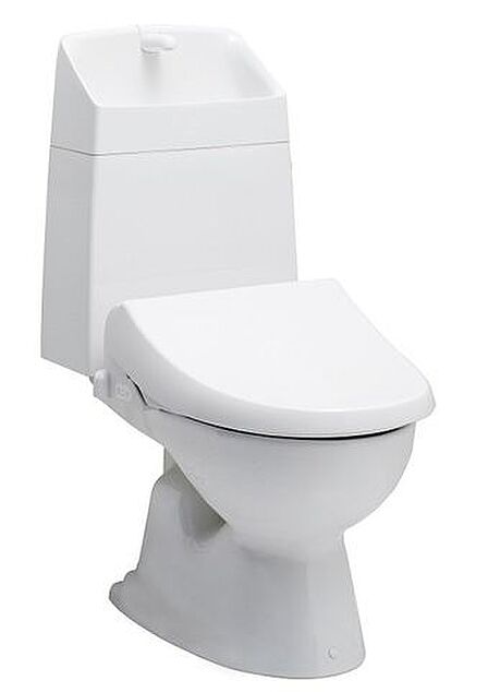 【同仕様写真】トイレはジャニス製へ新品交換します。