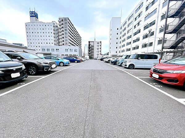 駐車場を拡大表示