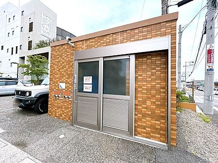 ゴミ捨て場