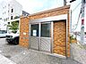 エントランス：ゴミ捨て場