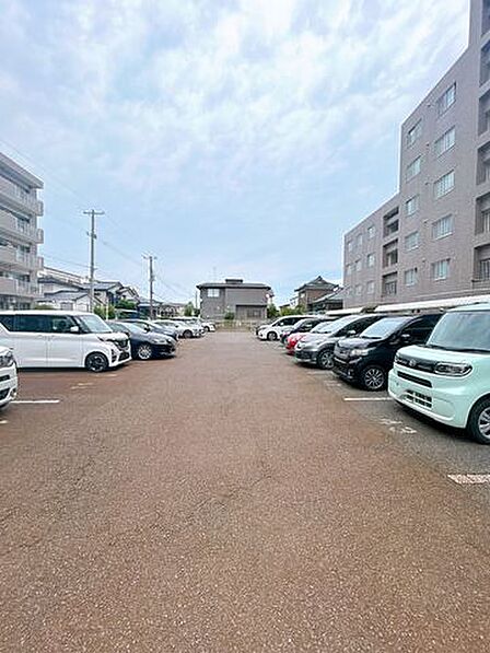 敷地内駐車場