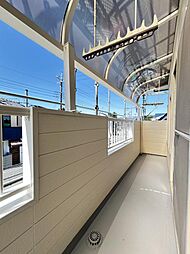 バルコニーの画像