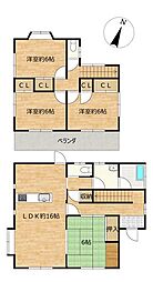 さくら市挟間田 戸建て