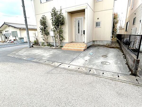 駐車場を拡大表示