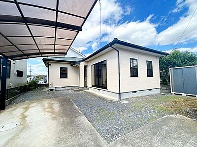 外観:価格には消費税、リフォーム費用を含みます。リフォーム中でもご案内可能。内覧希望の方はお電話ください。 外観:価格には消費税、リフォーム費用を含みます。リフォーム中でもご案内可能。内覧希望の方はお電話ください。