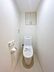 トイレ：【リフォーム完成】トイレの様子です。クリーニングいたしました