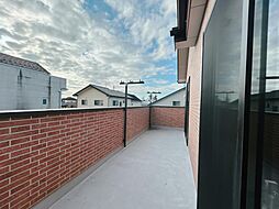 バルコニーの画像