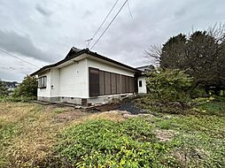 真岡市上江連　平家建て