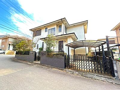 外観：【住宅ローン減税対象】価格には消費税を含みます。自社物件につき随時ご案内可能。内覧希望の方はお電話ください。