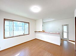 つくば市東光台3丁目　戸建て 3LDKのリビング/ダイニング