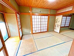 土浦市右籾　戸建て 4SLDKのリビング/ダイニング