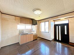 鹿嶋市大字宮中　戸建て 2DKのリビング/ダイニング