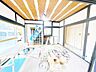 室内：【リフォーム中10/12更新】1階和室（8畳）写真です。畳交換、クロス張替え、LED照明交換予定です。