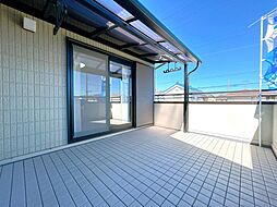 バルコニーの画像