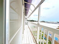 バルコニーの画像