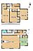 間取り：【間取り図】間取り図です。間取りは使いやすい4LDKのお家です。各居室は採光が取れているので日当たり良好です。収納も充実しているのですっきり片付けができますね。