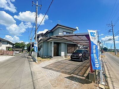 外観:【10月18日まで現況販売】前面道路含む外観写真です。 外観:【10月18日まで現況販売】前面道路含む外観写真です。
