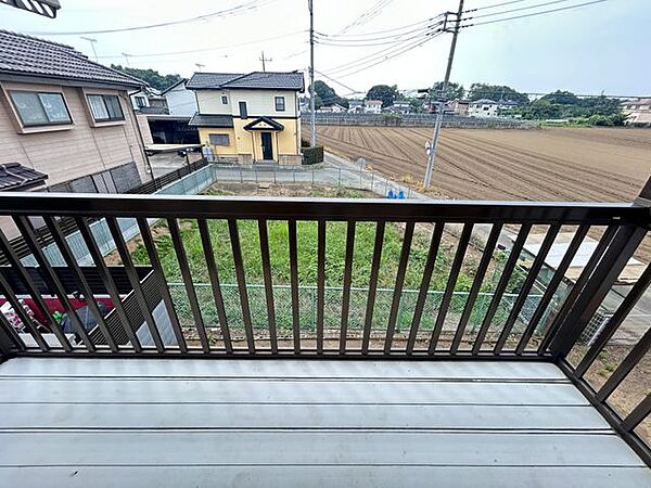 バルコニーを拡大表示