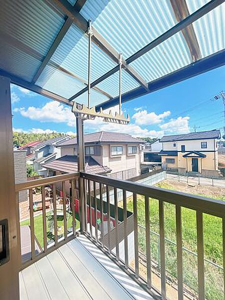 バルコニーを拡大表示