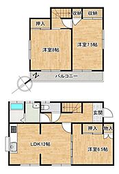 山武市松尾町八田 戸建て