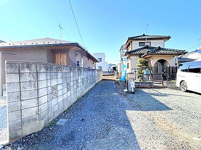 外観:【間口】 外観:【間口】